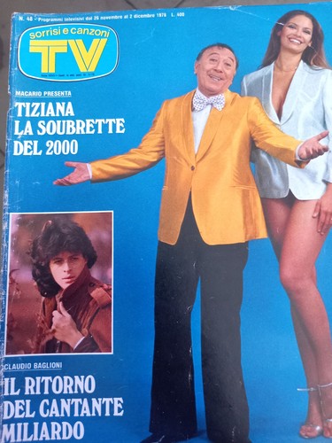 Sorrisi canzoni 48 anno - sorrisi,