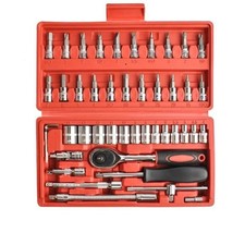 Set 46 Pezzi Chiavi a Bussola