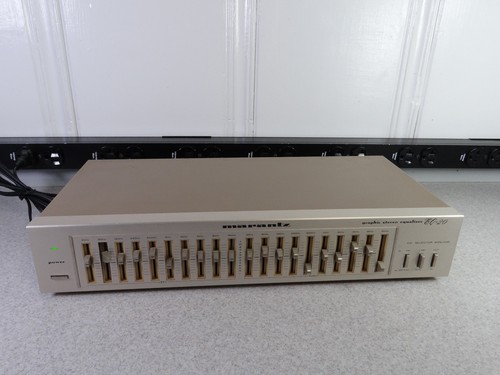 Equalizzatore grafico marantz - equalizzatore,