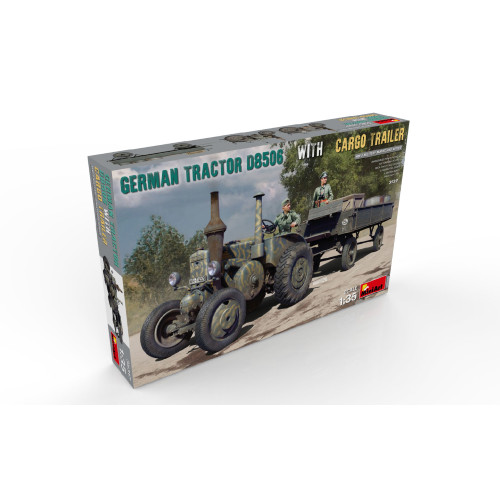 German tractor d8506 with - german,
