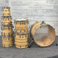 Batteria Ludwig vintage usata
