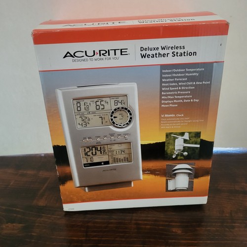 Stazione meteo deluxe wireless - stazione,