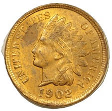 1902 1C RD centesimo indiano -