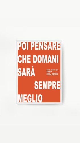 Poster vasco rossi