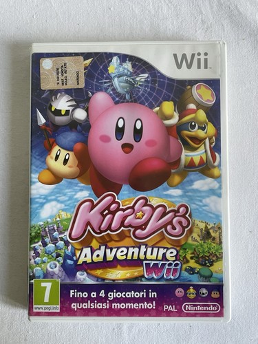 Kirby adventure wii - kirby's,