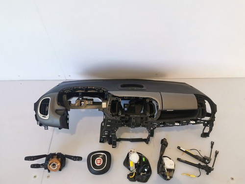 980 kit airbag fiat 500l - 980,