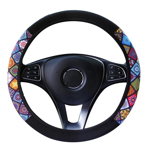 Coprivolante auto 38cm - coprivolante,