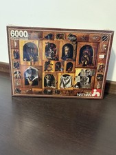 Nathan 6000 Piece Puzzle.The