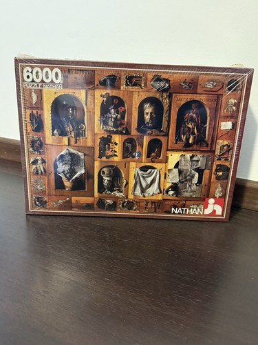 Puzzle nathan 6000 pezzi the - puzzle,