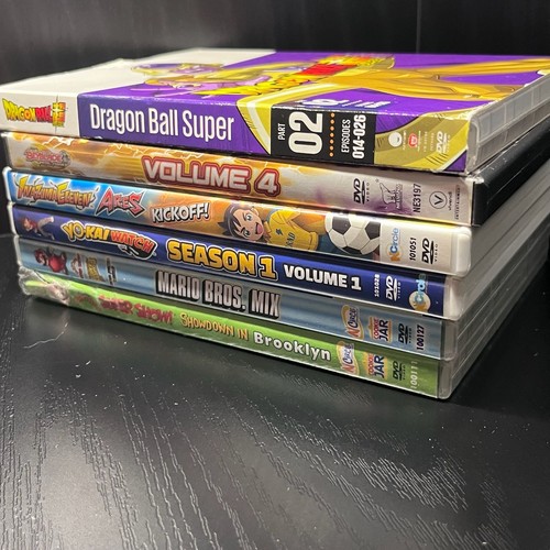 Lotto dvd anime - dvd, ball