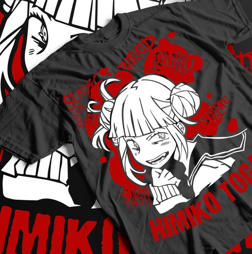 Shirt anime himiko - himiko, my