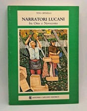 Narratori lucani fra otto - , e