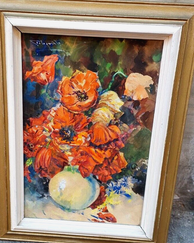 Pittore plinio codognato - pittore,