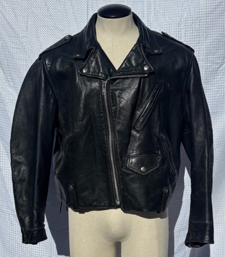 Giacca motociclista pelle - giacca,
