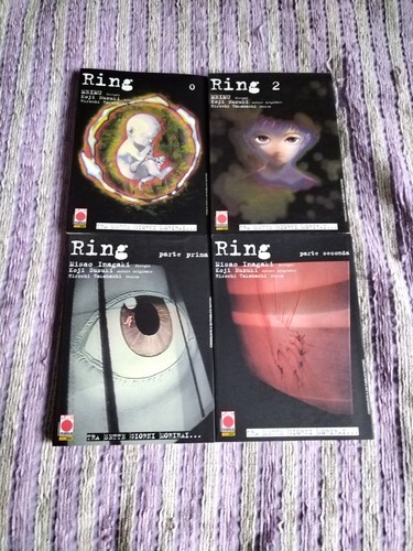 Ring prima e seconda parte - ring,