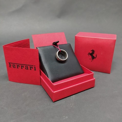 Anello ferrari originale - anello,