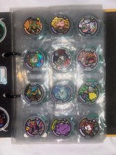 Lotto 84 medaglie Yo-kai Watch