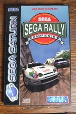 RARE Ancien Jeu SEGA SATURN --