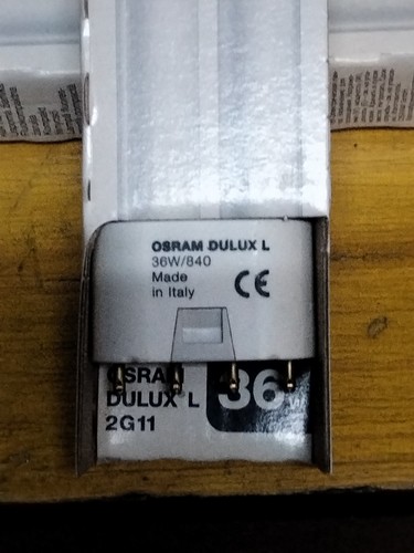 36w osram dulux - dulux, l