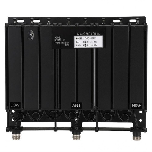 Connettore duplexer 100w - connettore, n
