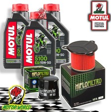 TAGLIANDO 3L MOTUL 5100 15W50
