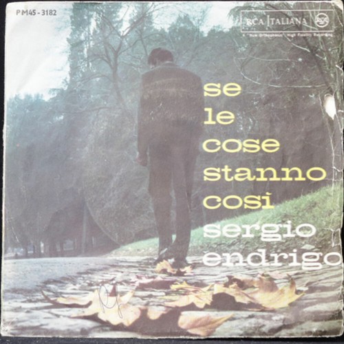 Sergio endrigo le cose - sergio,