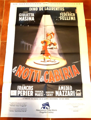 Notti cabiria federico - le, (federico