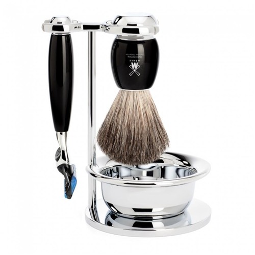 Set completo barba - da, vivo