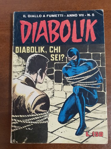 Diabolik anno vii - vii, n.5