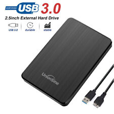 HDD HARD DISK ESTERNO 500GB 2TB 2,5" USB 3.0 TRUSTECH PER VIDEO MUSICA FOTO DATI