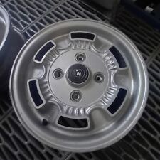 3 CERCHI LEGA MINI DE TOMASO TURBO INNOCENTI MAIFRINI 4,5X12 ORIGINAL ALLOY RIMS