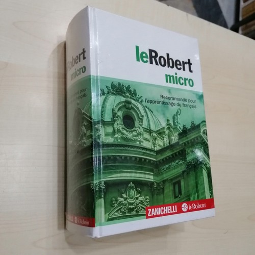 Robert micro dizionario - robert, micro”