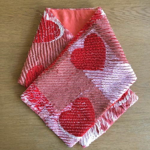 Quilted faux chenille - faux,