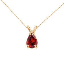 14k Yellow Gold Pear Shaped
