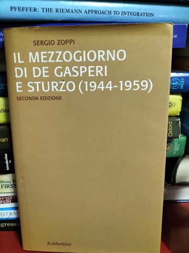 Mezzogiorno gasperi e - mezzogiorno, de