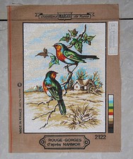 Quadro canovaccio da ricamare