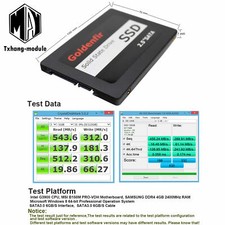 Goldenfir SSD 2,5 pollici