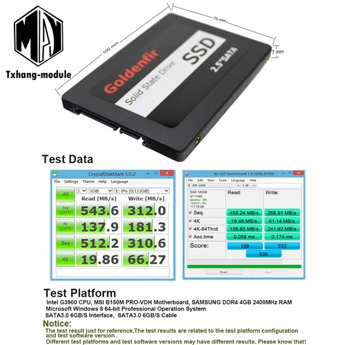 Goldenfir ssd pollici - goldenfir,