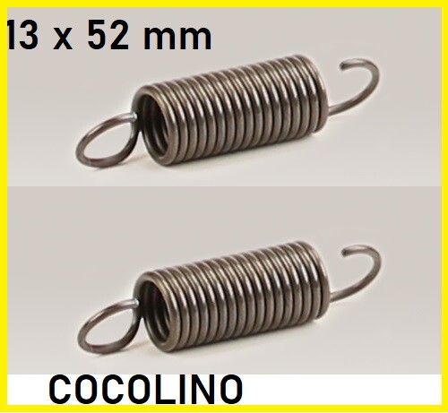 Molla di trazione - molla,