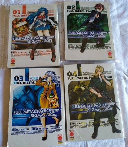 Full metal panic sigma a - metal,