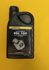 Kaeser VDL150, Olio per