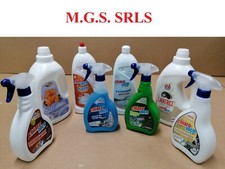 Prodotti pulizia Casa Detersivo Sgrassatori Vetri Pavimenti Piatti Ammorbidente