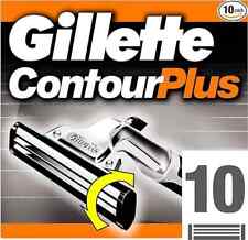 Gillette Contour Plus Lamette per Rasoio Uomo con Sistema Comfort Confezione da 10