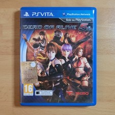 Dead Or Alive 5 Plus Ps Vita Playstation Vita Pal Ita