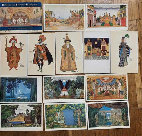 Lotto cartoline russe - cartoline,