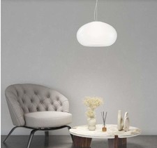 Lampada a sospensione in vetro