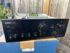 ONKYO integra A-9711 Rare
