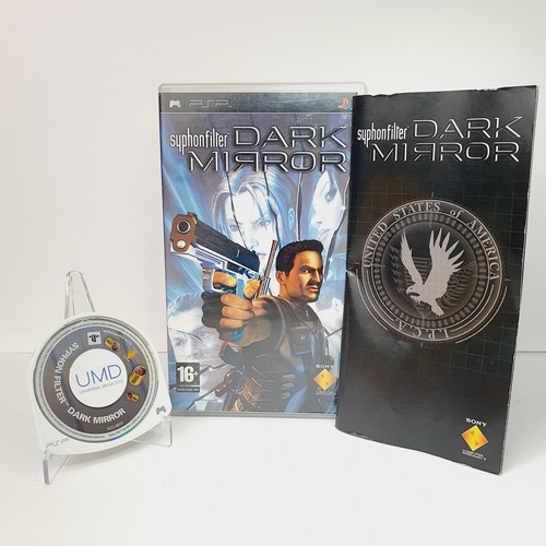 Syphon filter dark mirror - syphon,