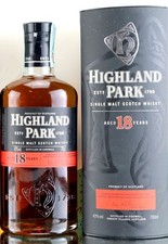 WHISKY HIGHLAND PARK  18 YEARS