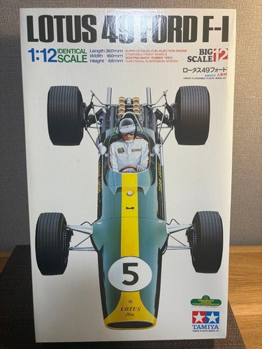 Tamiya lotus ford f1 - 1/12,